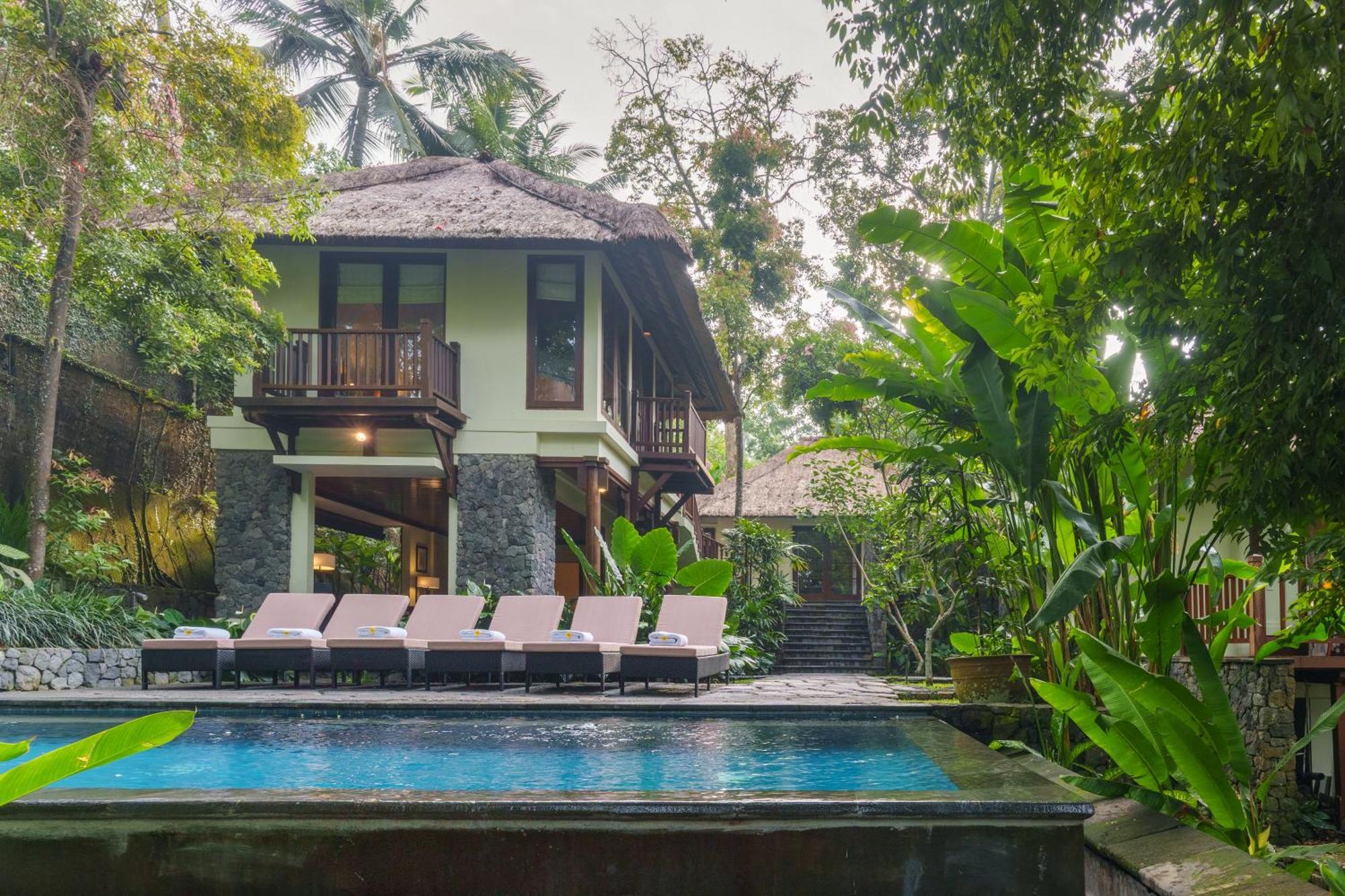 Kayumanis Ubud Private Villas & Spa Экстерьер фото